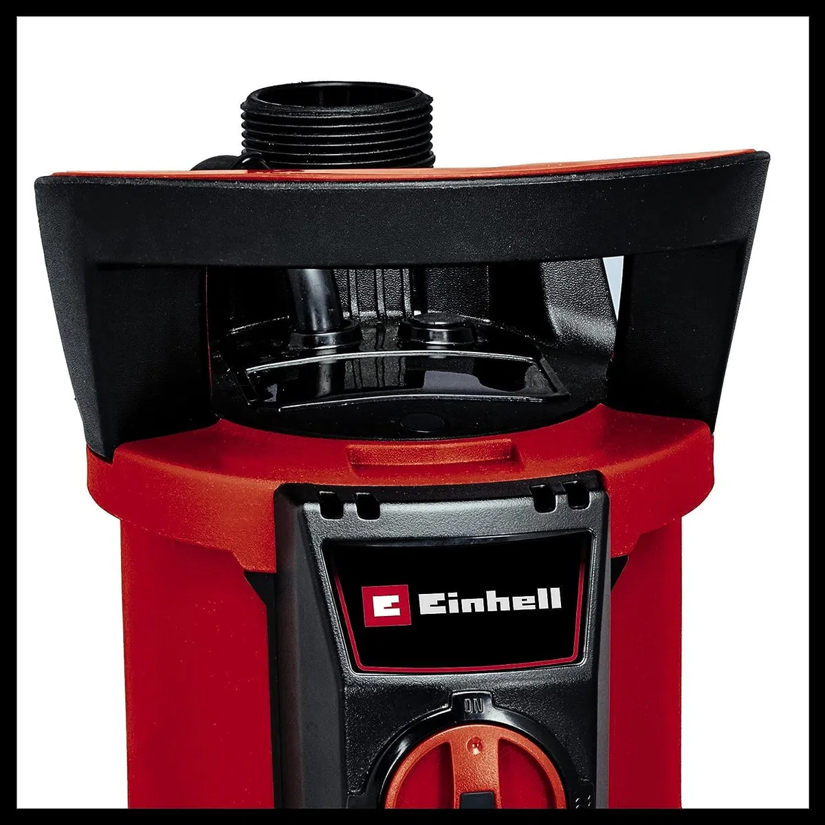 Einhell Bomba de aguas sucias - GE-DP 6935 A ECO. 690 W, capacidad de 17.500l/h, profundidad max. de inversión 7 m, conexión de manguera 47.8 mm, cuerpos extraños hasta 35 mm