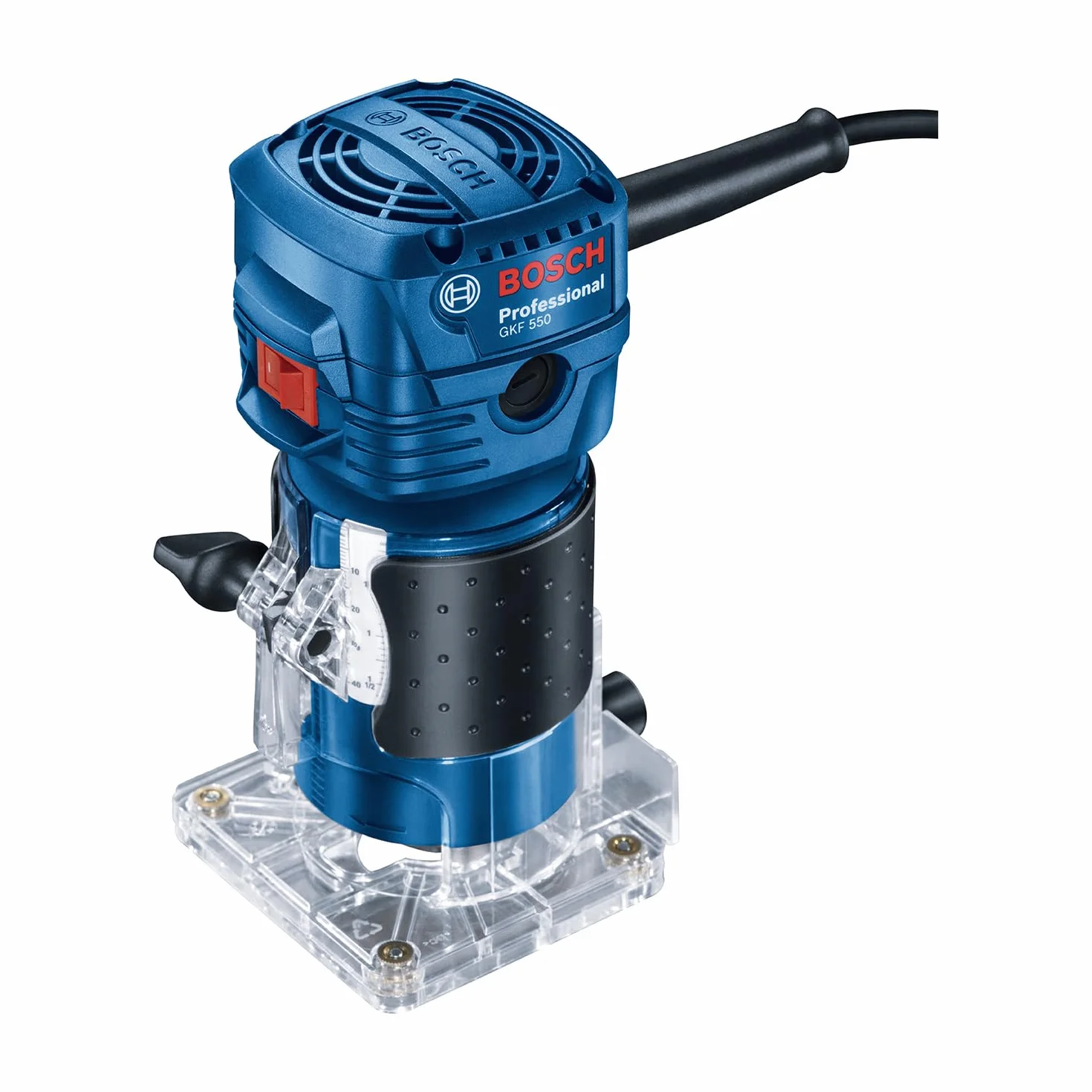 Bosch 06016A0020 550W-GKF 500 Fresadora de cantos