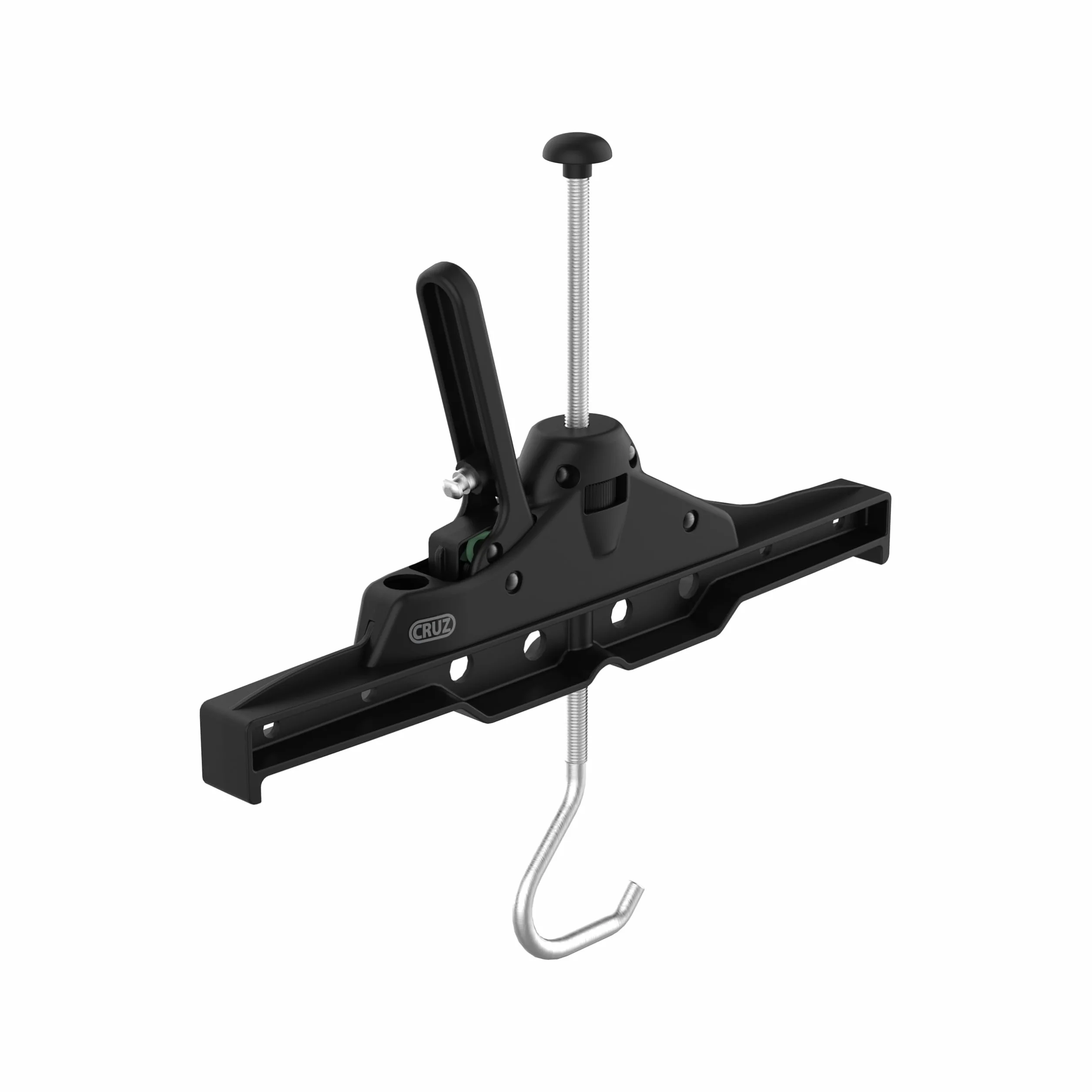 CRUZ Ladder Clamp - Innovador Sistema de fijación para escaleras con diseño Elegante, ergonómico y de Montaje rápido