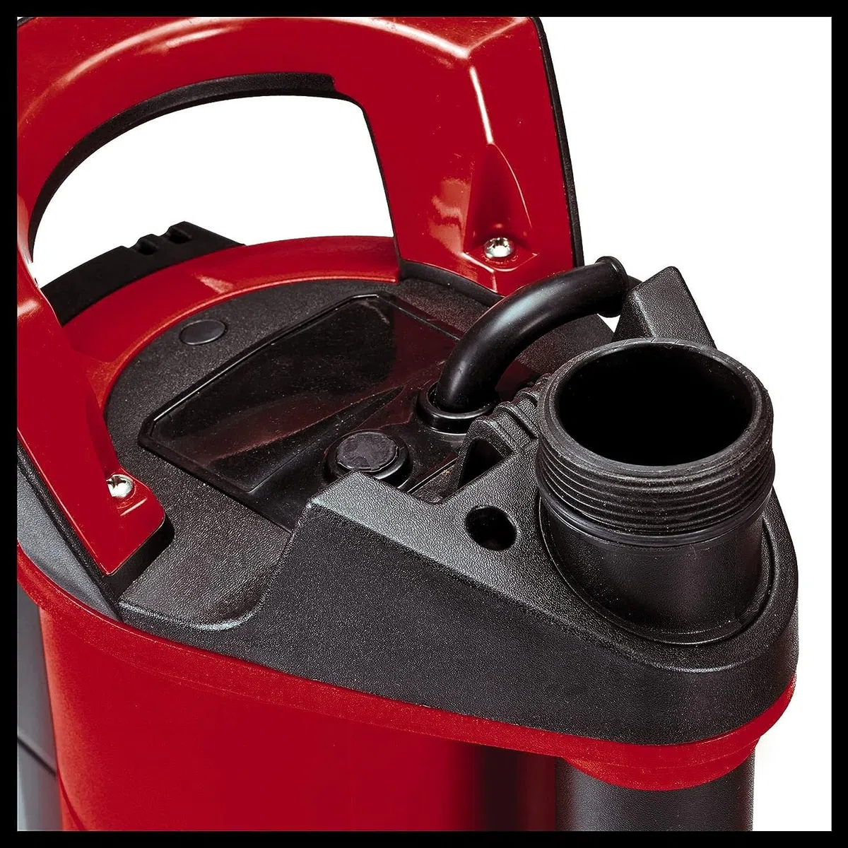 Einhell Bomba de aguas sucias - GE-DP 6935 A ECO. 690 W, capacidad de 17.500l/h, profundidad max. de inversión 7 m, conexión de manguera 47.8 mm, cuerpos extraños hasta 35 mm
