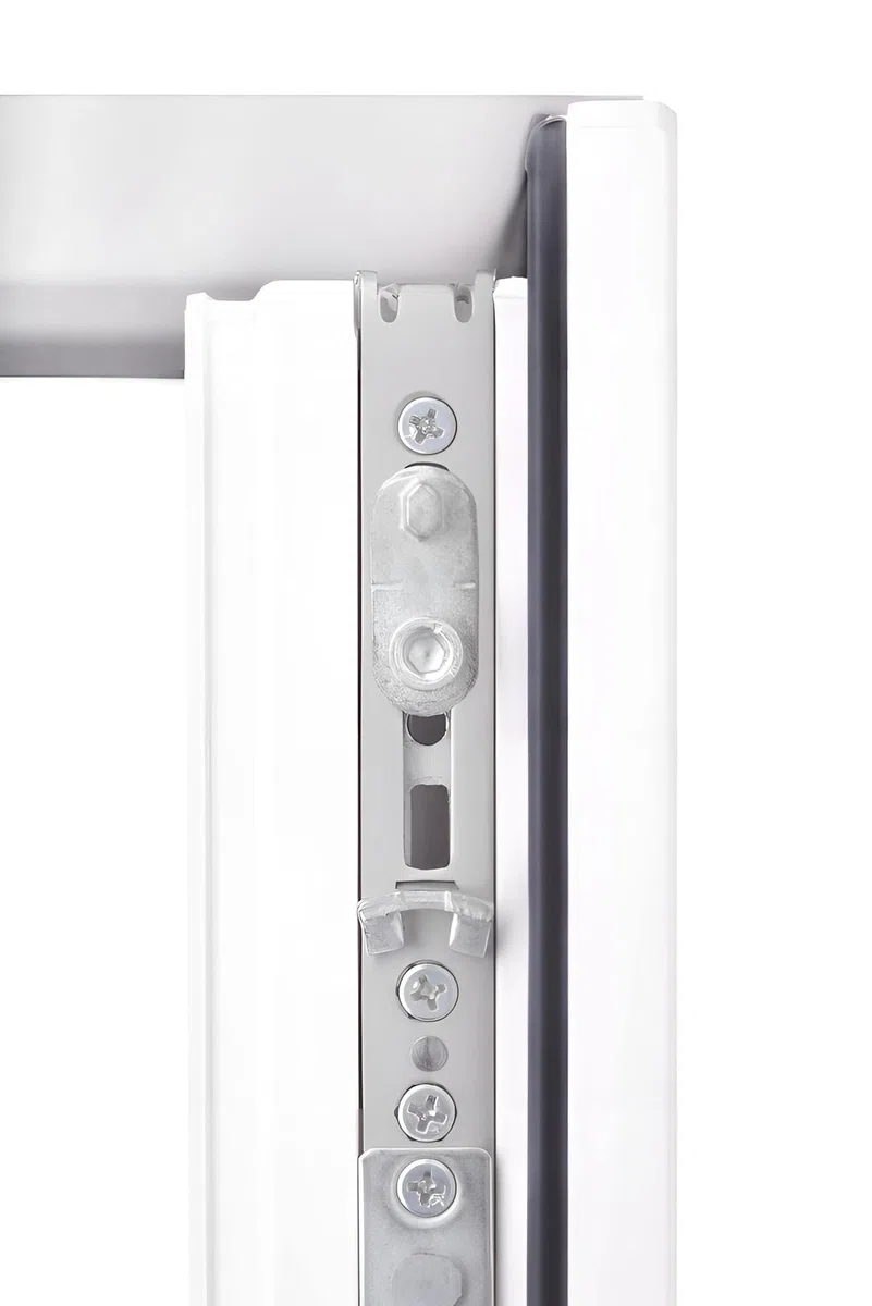 ‎BauPLAZA - Ventana de baño PVC (Reforzado) - Ancho x Alto 400 x 600 mm - Blanca - Vidrio Mate - Doble acristalamiento - 40 x 60 cm Derecha Oscilobatiente 1 Hoja Apertura