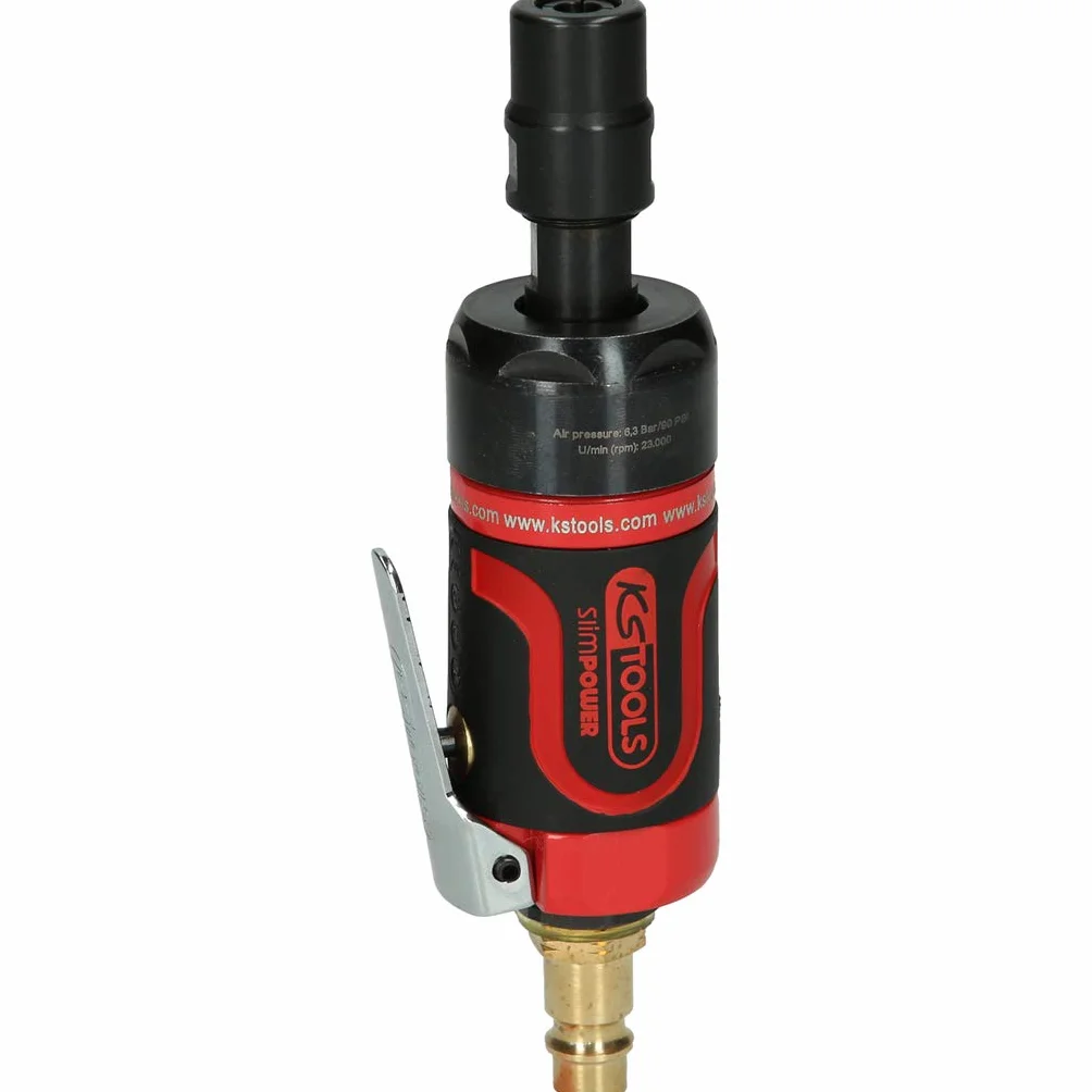 KS Tools 515.5530 Miniamoladora recta neumática SlimPOWER