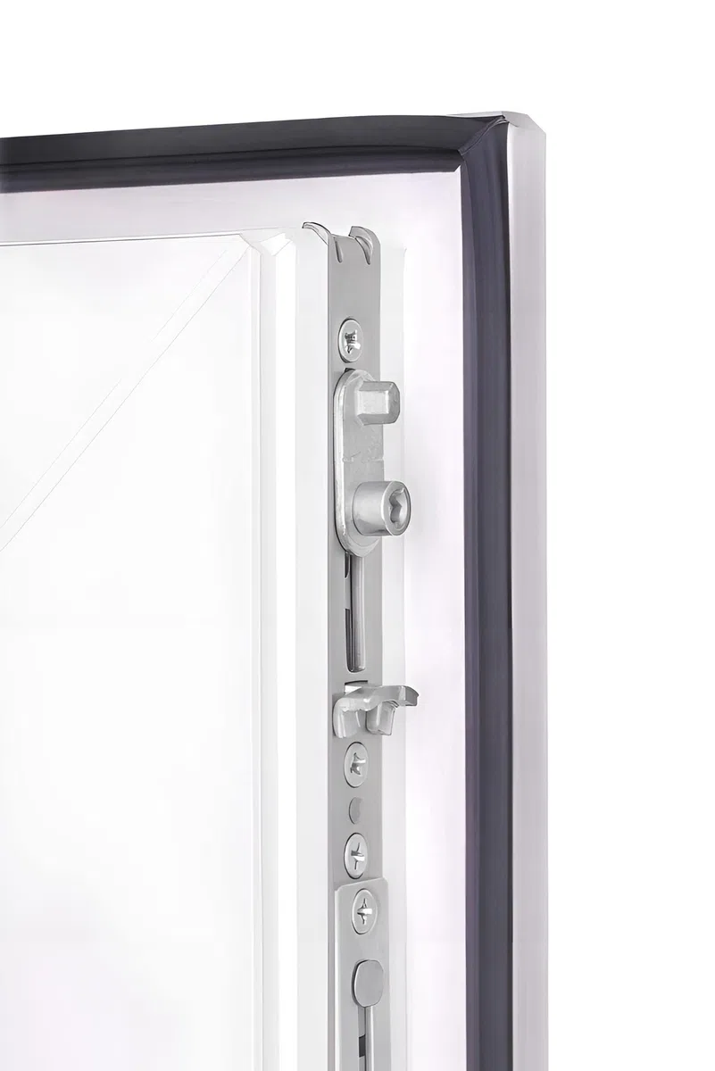 ‎BauPLAZA - Ventana de baño PVC (Reforzado) - Ancho x Alto 400 x 600 mm - Blanca - Vidrio Mate - Doble acristalamiento - 40 x 60 cm Derecha Oscilobatiente 1 Hoja Apertura