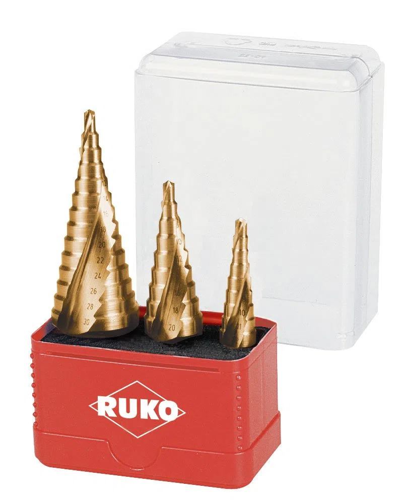 Ruko A101032T Juego de Brocas