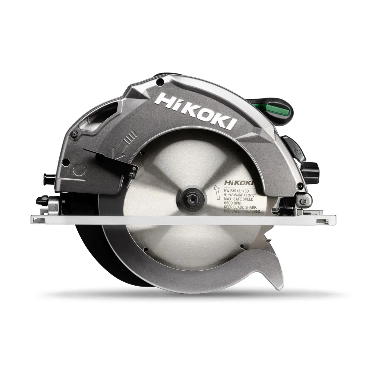 Hikoki C9U3WBZ - sierra circular Ø 235 mm, 2000 W, 230 V
