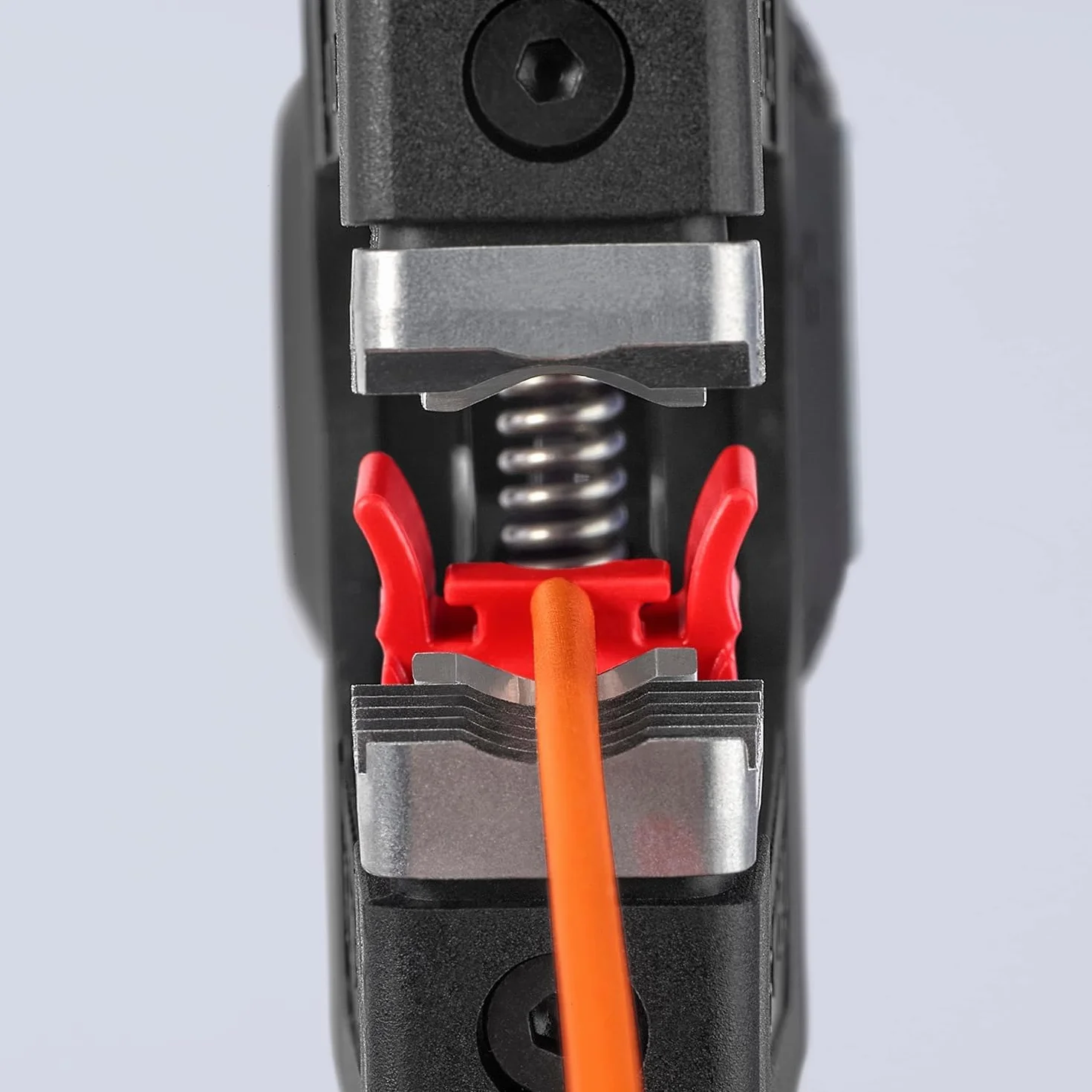 KNIPEX PreciStrip16 Pelacables autoajustable en blister 190 mm, 12 52 195 SB
