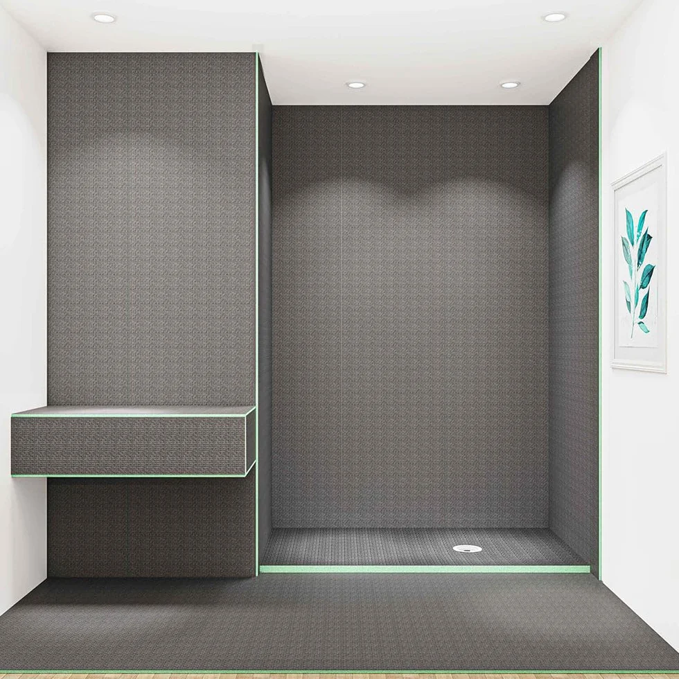 AICA 2500x600x40mm Tablero de respaldo de azulejos de XPS, Tablero de aislamiento impermeable, Panel de construcción
