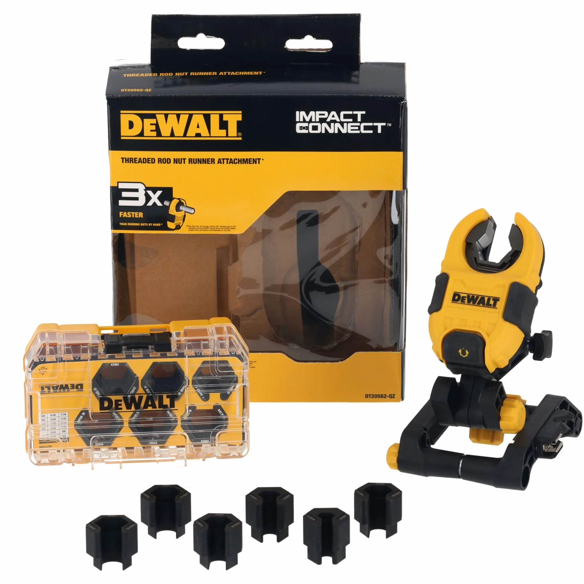 DEWALT Roscador de tuercas para atornillador de impacto, DT20562-QZ