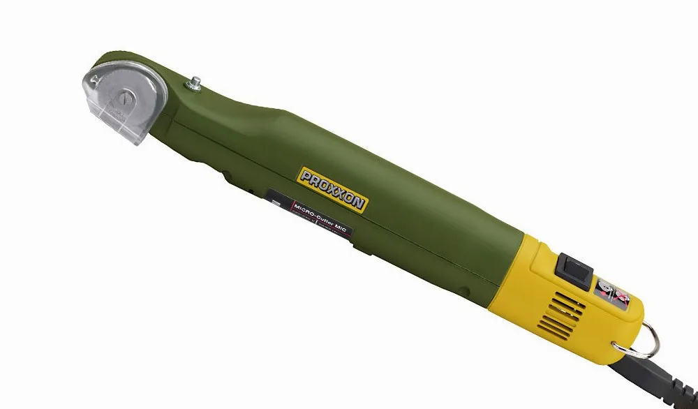 PROXXON 2228650-Micro cortadora eléctrica Mic, 230 V, Metal