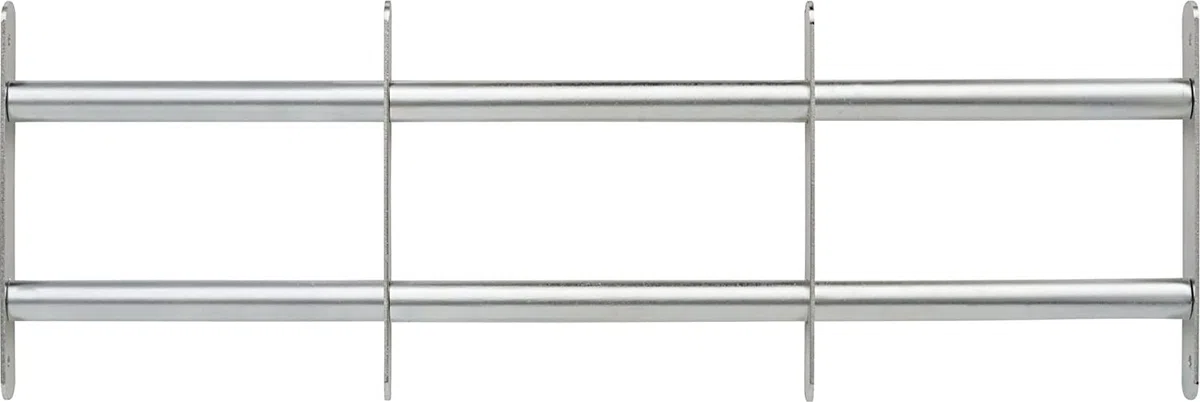 ABUS FGI7300N - Rejilla para protección contra robos de ventanas de sótano y planta baja - 700-1050x300-96367