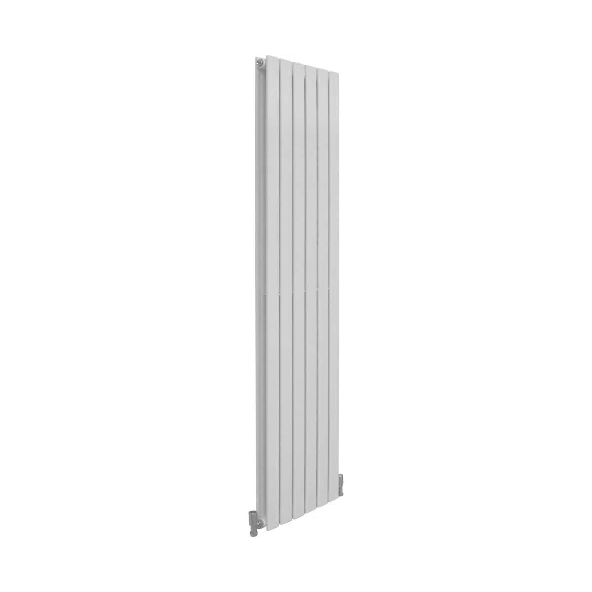 Radiador Panel Plano Lujoso 1600x420mm 160x42cm Blanco Brillante Calefacción Calefactor Vertical Horizontal Montaje Pared Cocina Salón Baño Cepillo Limpieza Kit Reparación GRATIS Garantía 15 Años