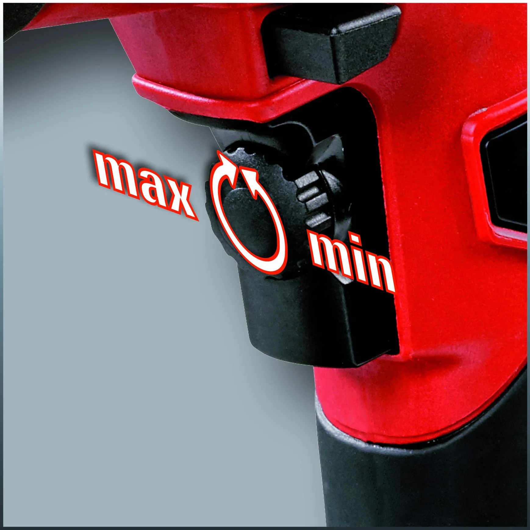 Einhell Taladro de impacto con cable - TH-ID 1000 E. 1010W, velocidad 0-3000 1/min, velocidad de soplado 0-48000 1/min. Mmango con cierre, con tope de profundidad de metal