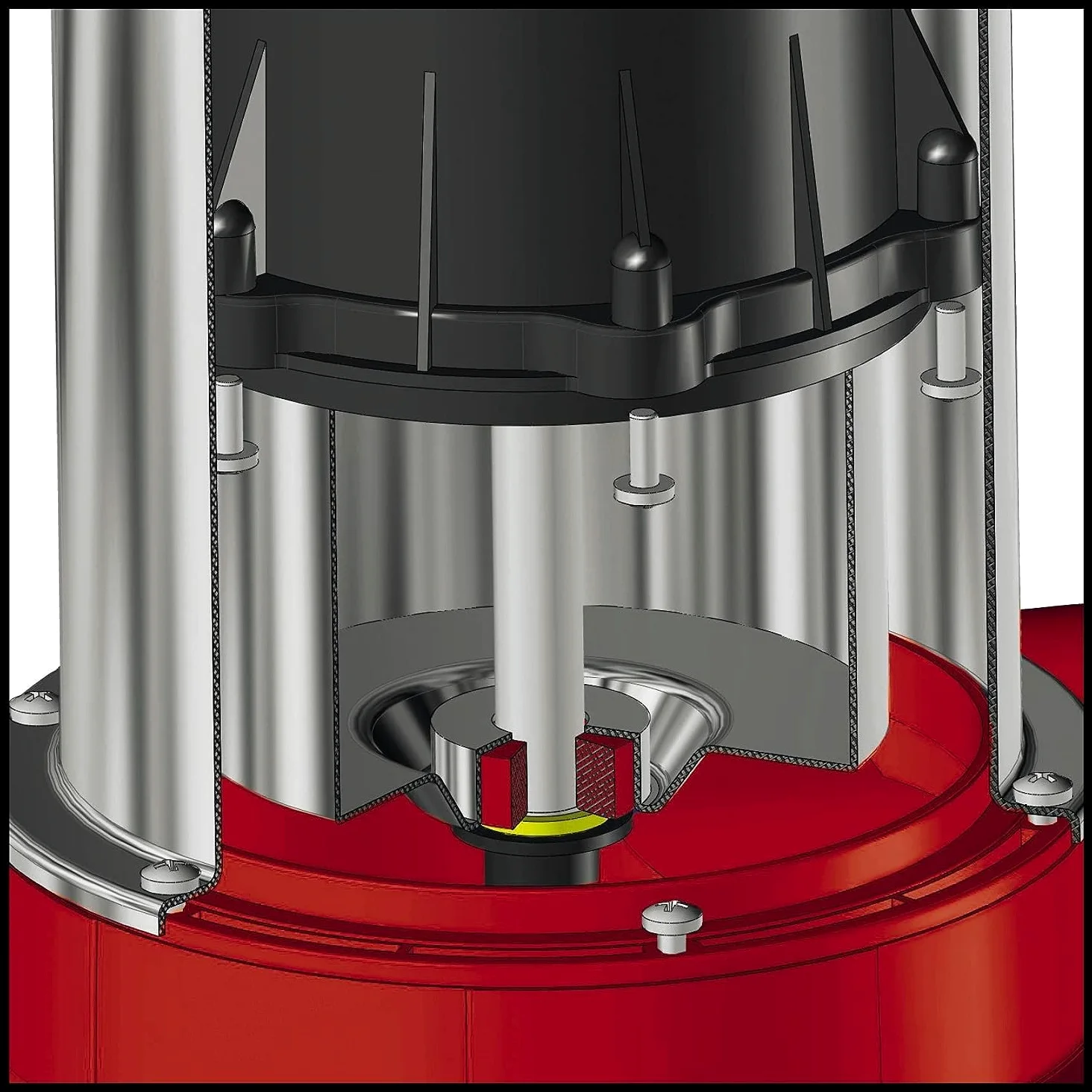 Einhell GE-SP 4390 N-A LL ECO - Bomba de aguas limpias (430W, capacidad de 9.000l/h, profundidad max. de inversión 7m, conexión de manguera 47.8mm)