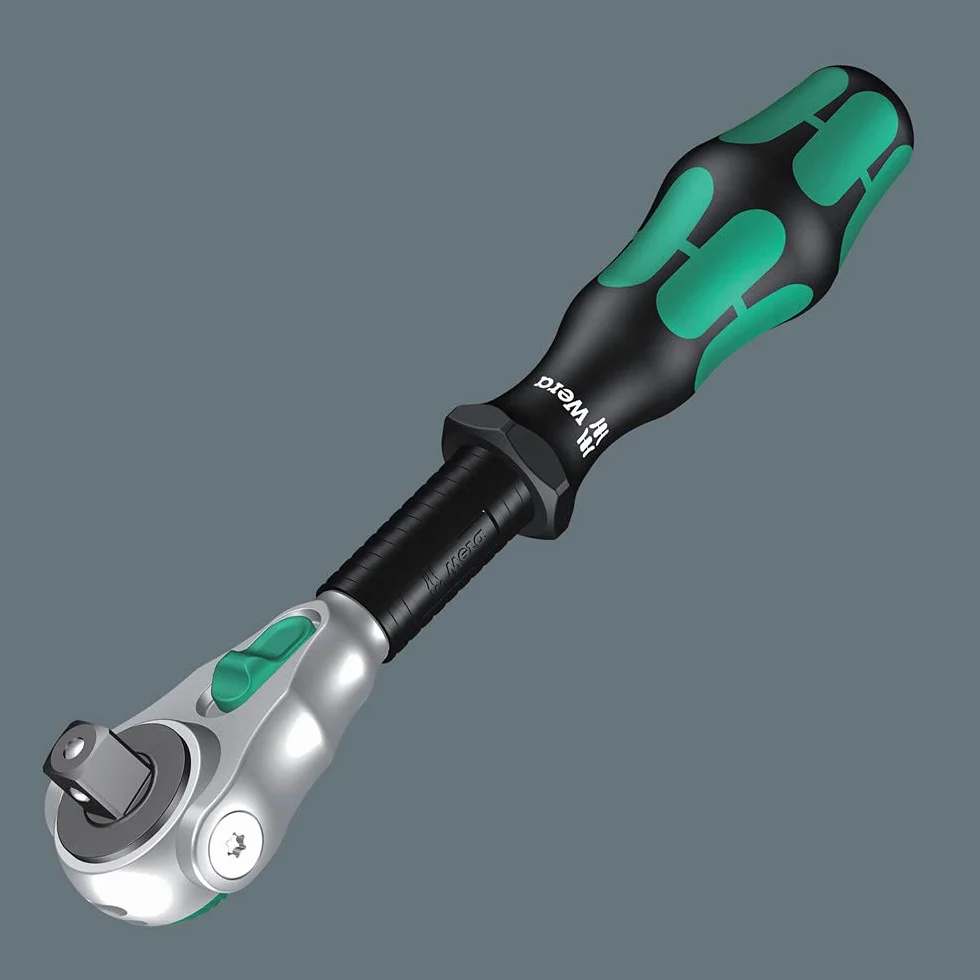 Wera 05135926001 Juego de herramientas de mantenimiento, W1, 35 piezas, Negro