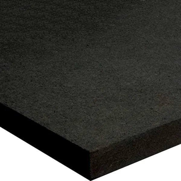 Tableros de madera mdf hidrofugo negro a medida de 9mm de grosor de cualquier tamaño. (100 x 60)