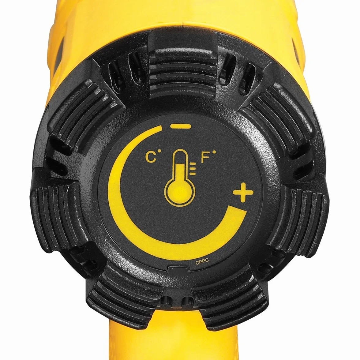 DEWALT D26411-QS - Pistola de Aire Caliente 1800W, Temperatura Ajustable 50º- 600ºC, Herramienta Eléctrica para Decapado de Pintura, Bricolaje y Reparaciones Profesionales