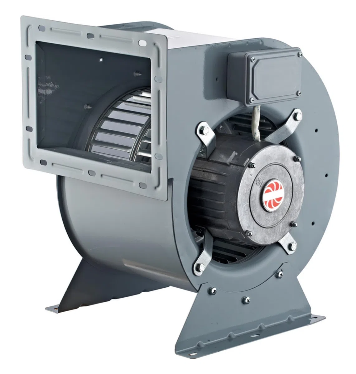 Ventilador radial industrial 230 V doble succión purificación de aire