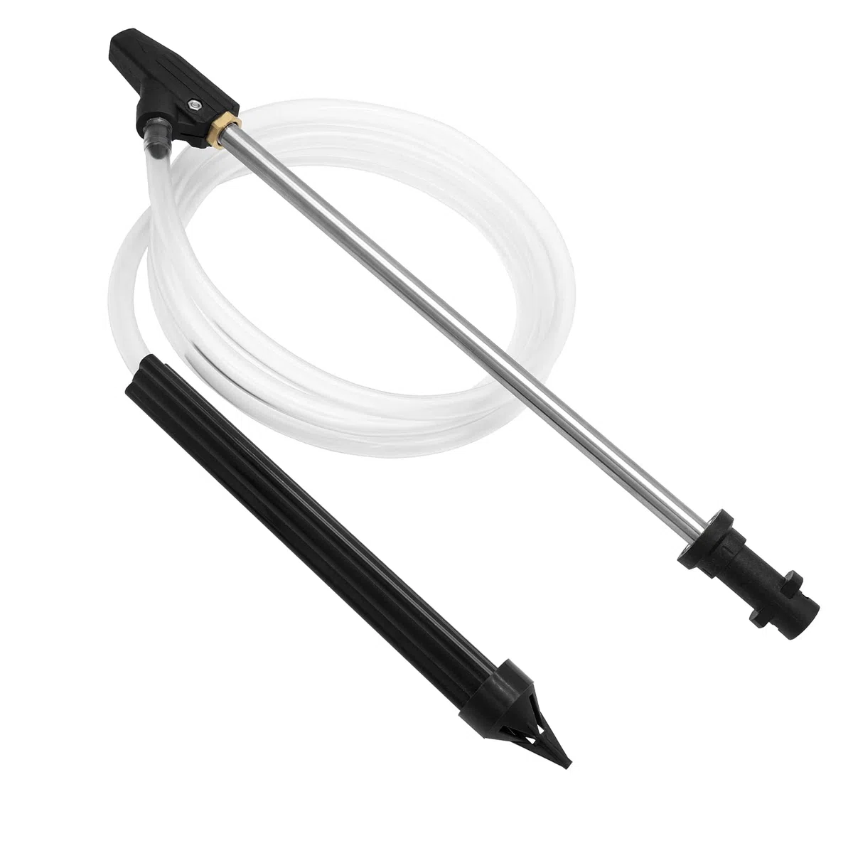 Fai Top Conjunto de Chorro Húmedo o de Arena,Hogar Alta Presión Arandela Mojado Chorro de Arena Kit,Arena Reemplazo de Kit de Arenado y Blaster Húmedo para Karcher K1-K7 Series