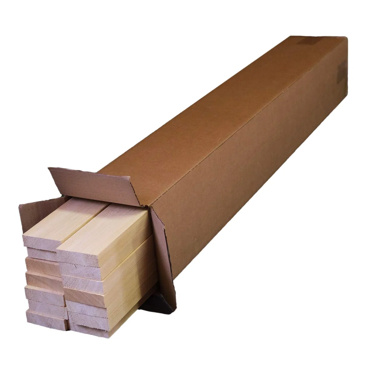 LISTONES DE MADERA / 100 x 7 x 2 cm