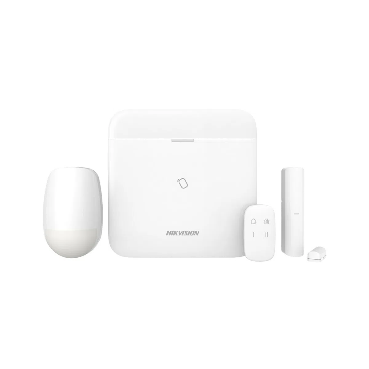 Kit de Alarma inalámbrica Wifi/3G/4G 96 Zonas – DS-PWA96-Kit-WE – Hikvision AX Pro