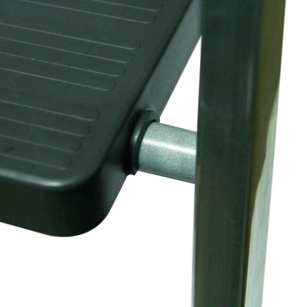 Escalera Doméstica de Aluminio, Peldaño 12 cm. (6 peldaños)