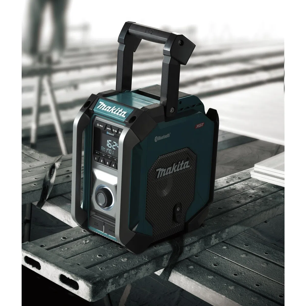 Bouwradio Fm/Am Bluetooth