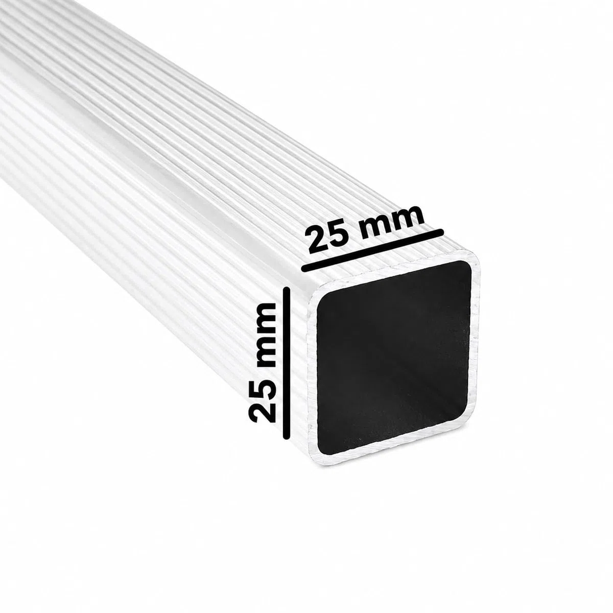 Escalera de un Tramo TR1-2.5 de 9 Peldaños en Aluminio