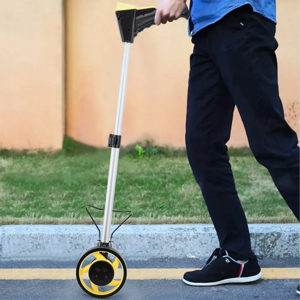Rueda de medición de distancia, rueda de distancia precisa para medir herramientas de diseño