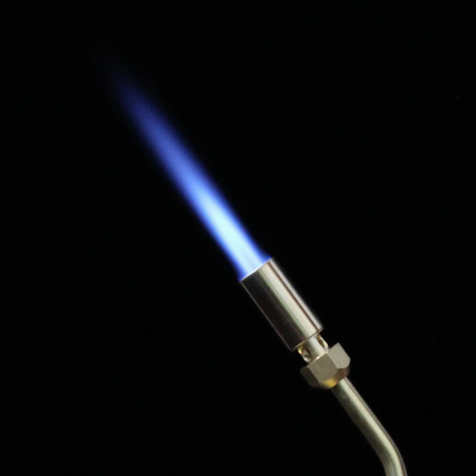 MagiDeal Soplete de propano, soplete de Gas, soplete de Gas Mapp, Soldadura, Cocina, Manguera de 1,5 M, Quemador de plomería de Gas propano licuado