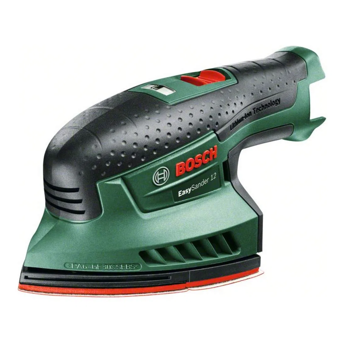 Bosch Multilijadora a batería EasySander 12 (sin batería, sistema de 12 voltios, en caja)