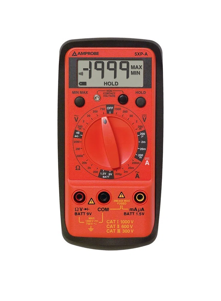 Amprobe Meterman MM-5XP Multímetro Numérico