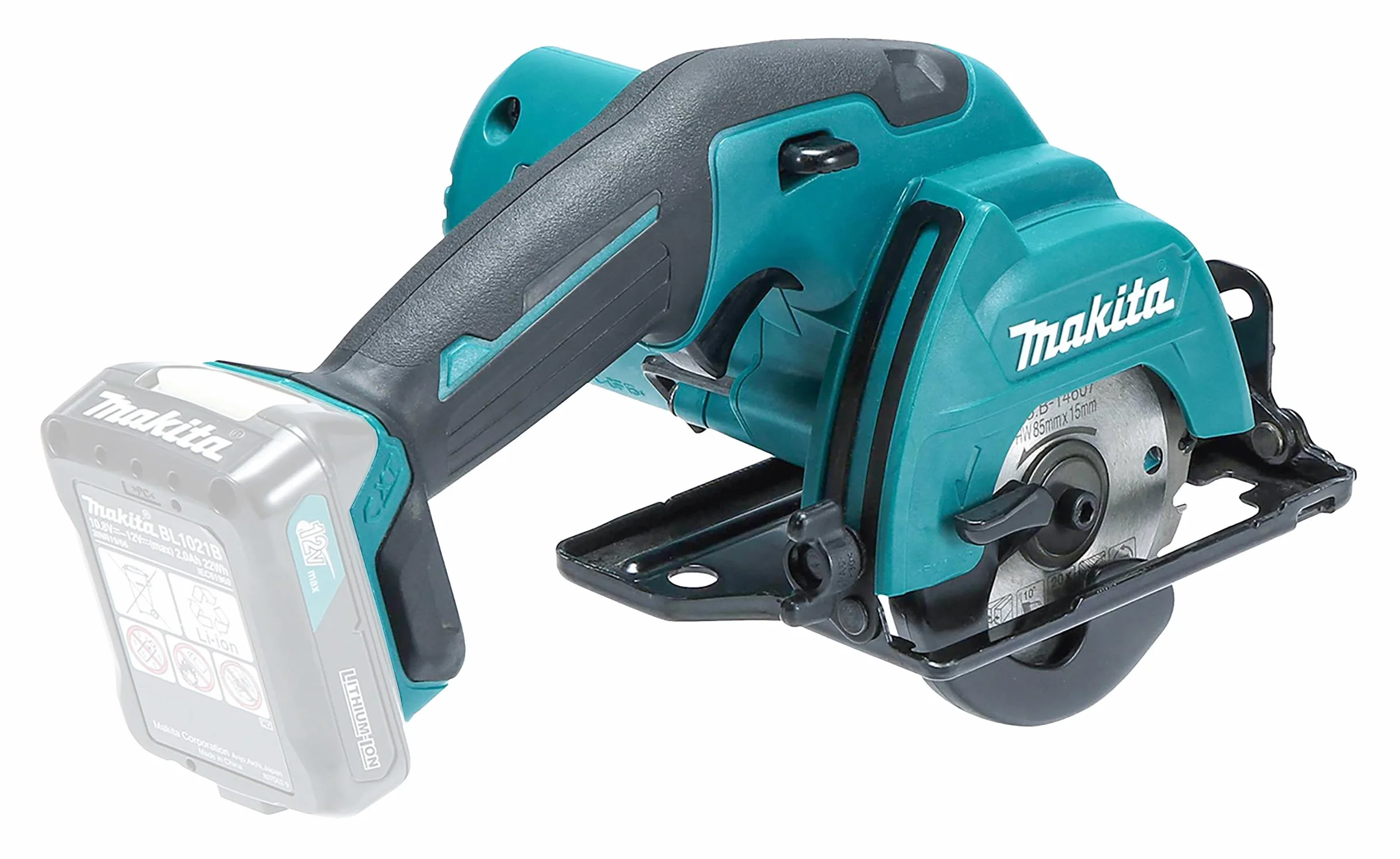 Makita Sierra circular inalámbrica HS301DZ de 12 V máx. (sin batería, sin cargador)