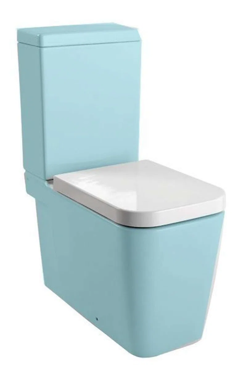 Tapa y asiento para inodoro de GSI con cierre suave. Código MS69CN11 -