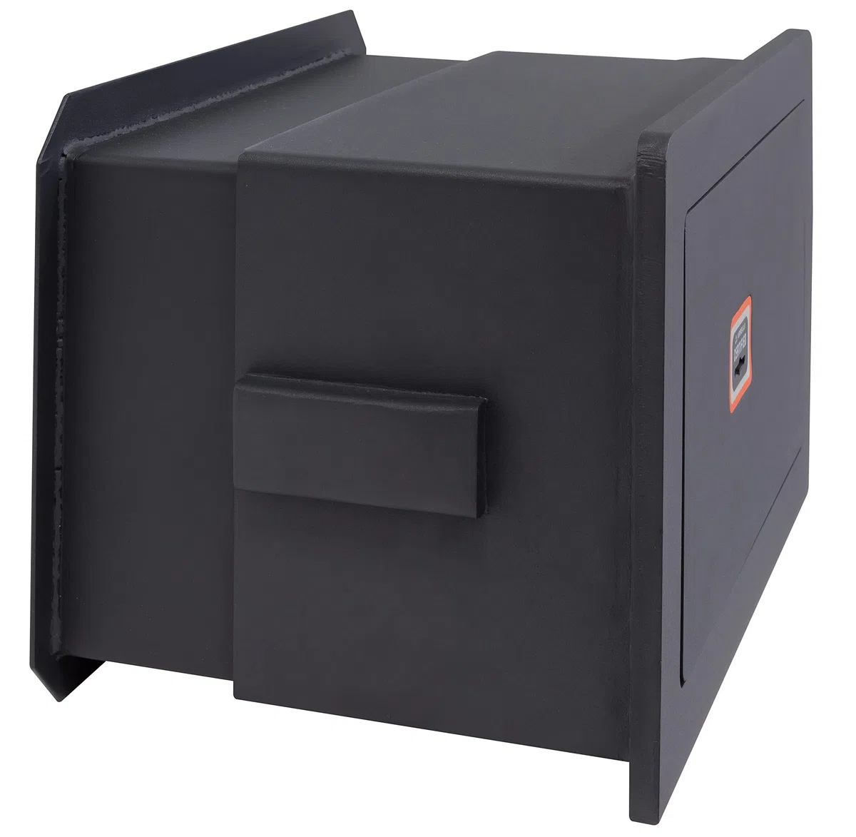 ARREGUI Plus C 181310 Caja fuerte de empotrar a pared con cerradura certificada de llave | Caja de Seguridad para casa y hogar | Fundo extensible | Fácil de instalar | 21 x 32 x 15/22 cm | 4 a 8 L