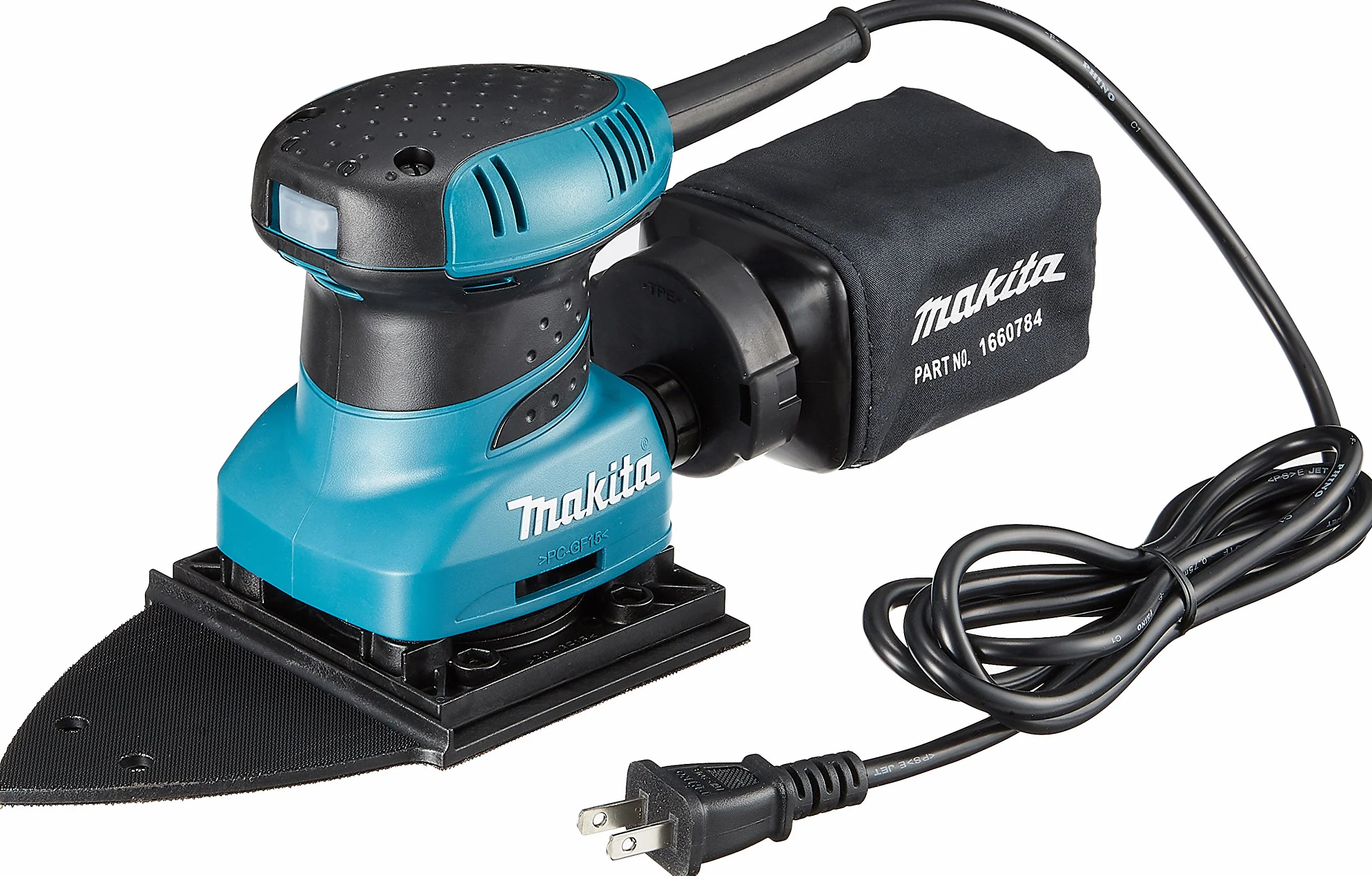 Makita BO4565 - Lijadora de acabado