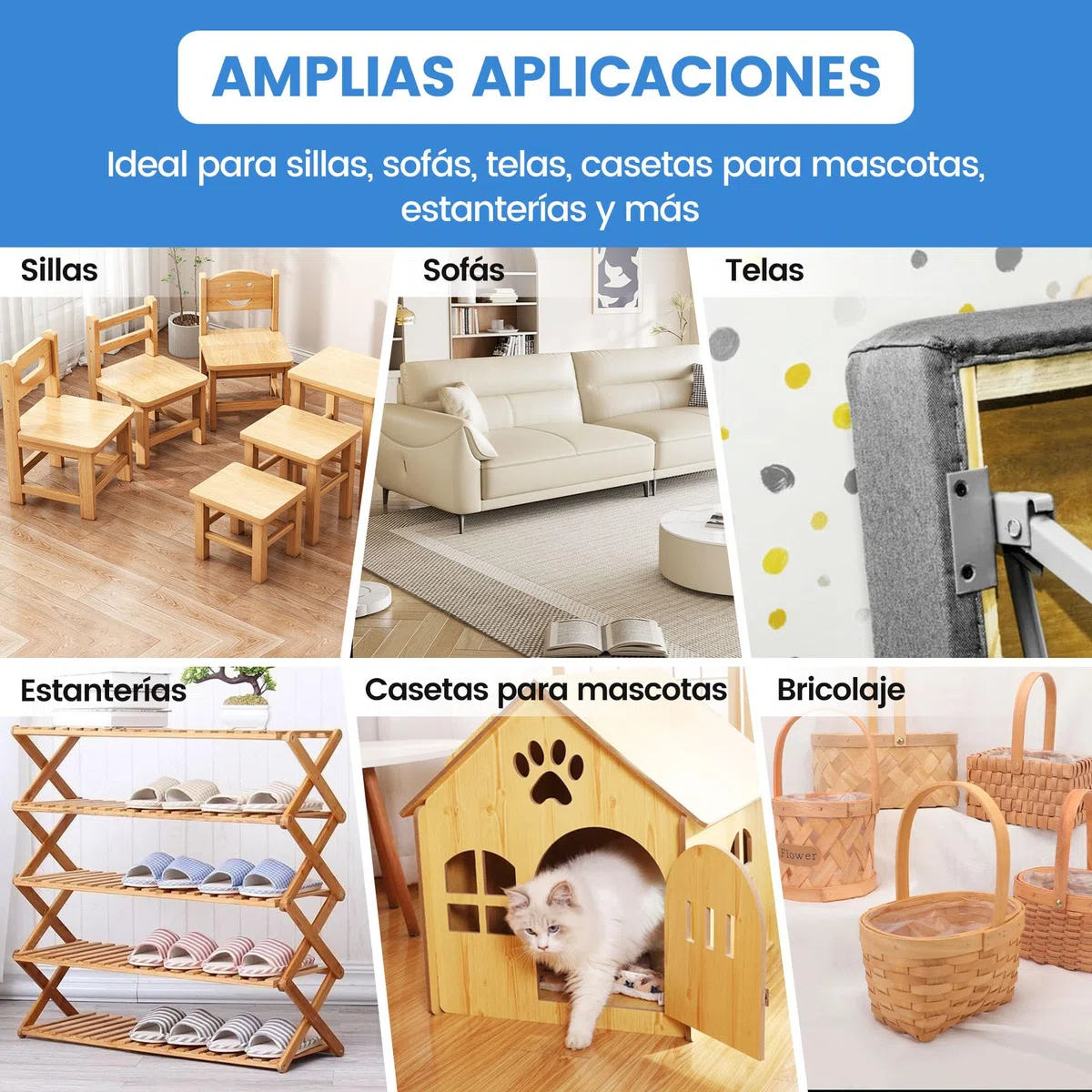meite Grapadora neumática para tapicería MT8016S con gatillo de seguridad, para grapas calibre 21 de corona de 12 mm, ideal para carpintería, bricolaje y uso profesional, Grapadoras y clavadoras