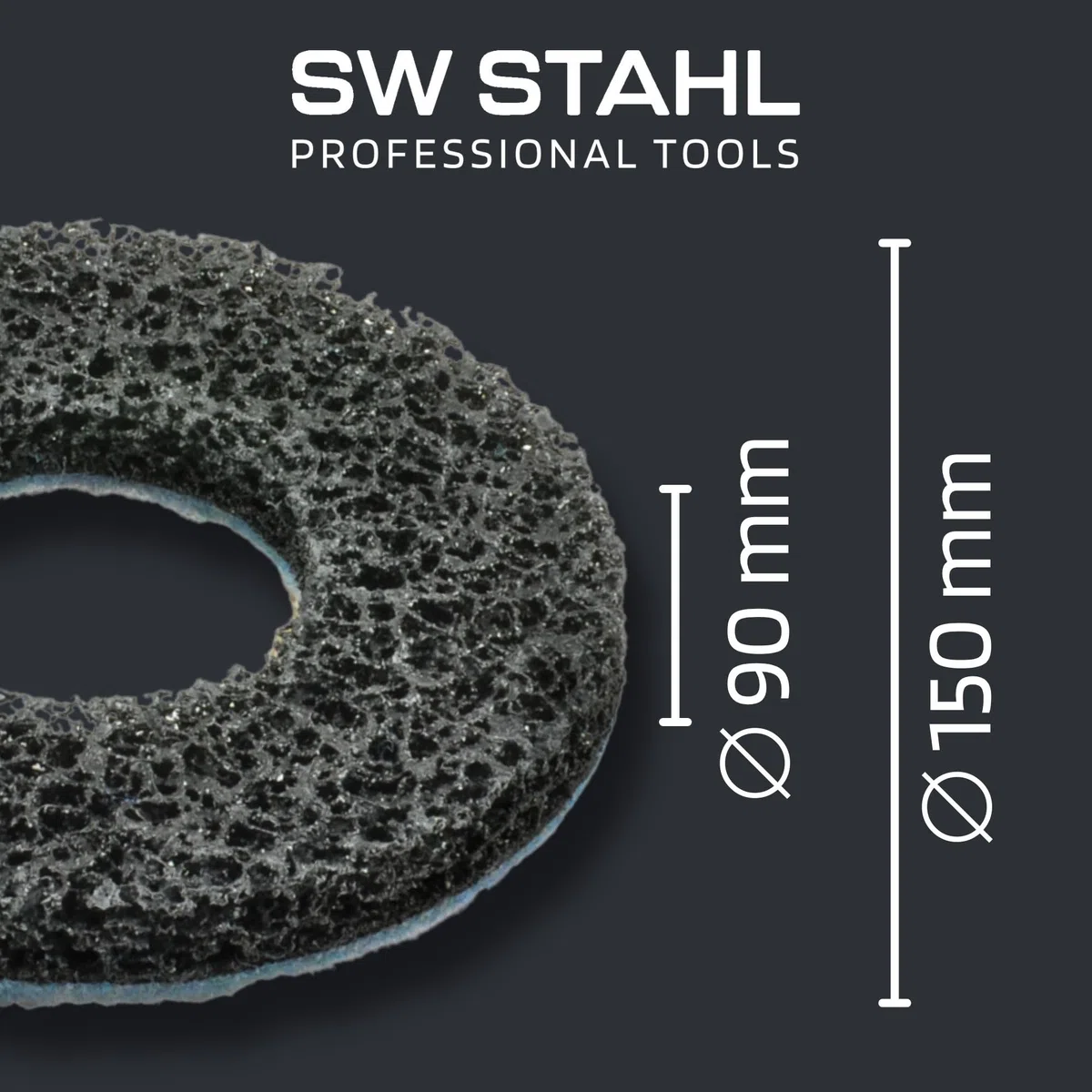 SW STAHL Aluminium Radnabenschleifer Racing Experience 302230L