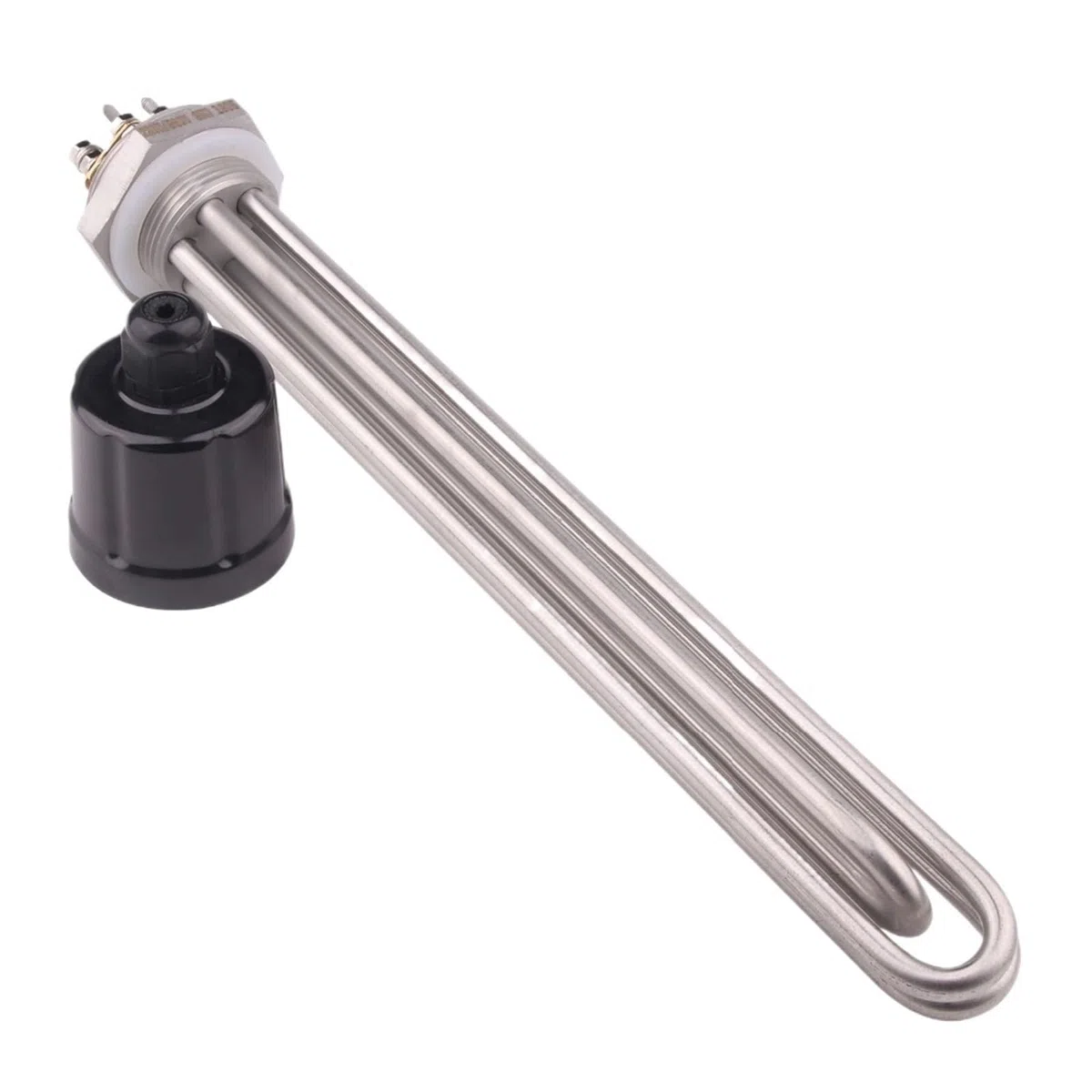 Resistencia eléctrica calefactora de rosca DN32 de 220 V/380 V, 9 kW y 1 1/4"(380V)