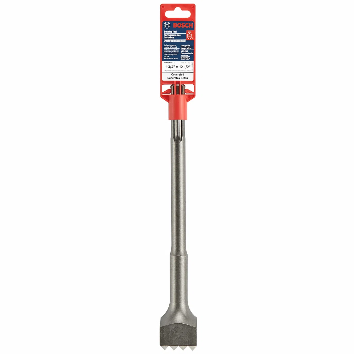 Bosch HS1909-12 SDS-max® 1-3/4 In. Square x 12-1/2 In. 25-Tooth Bushing Tool