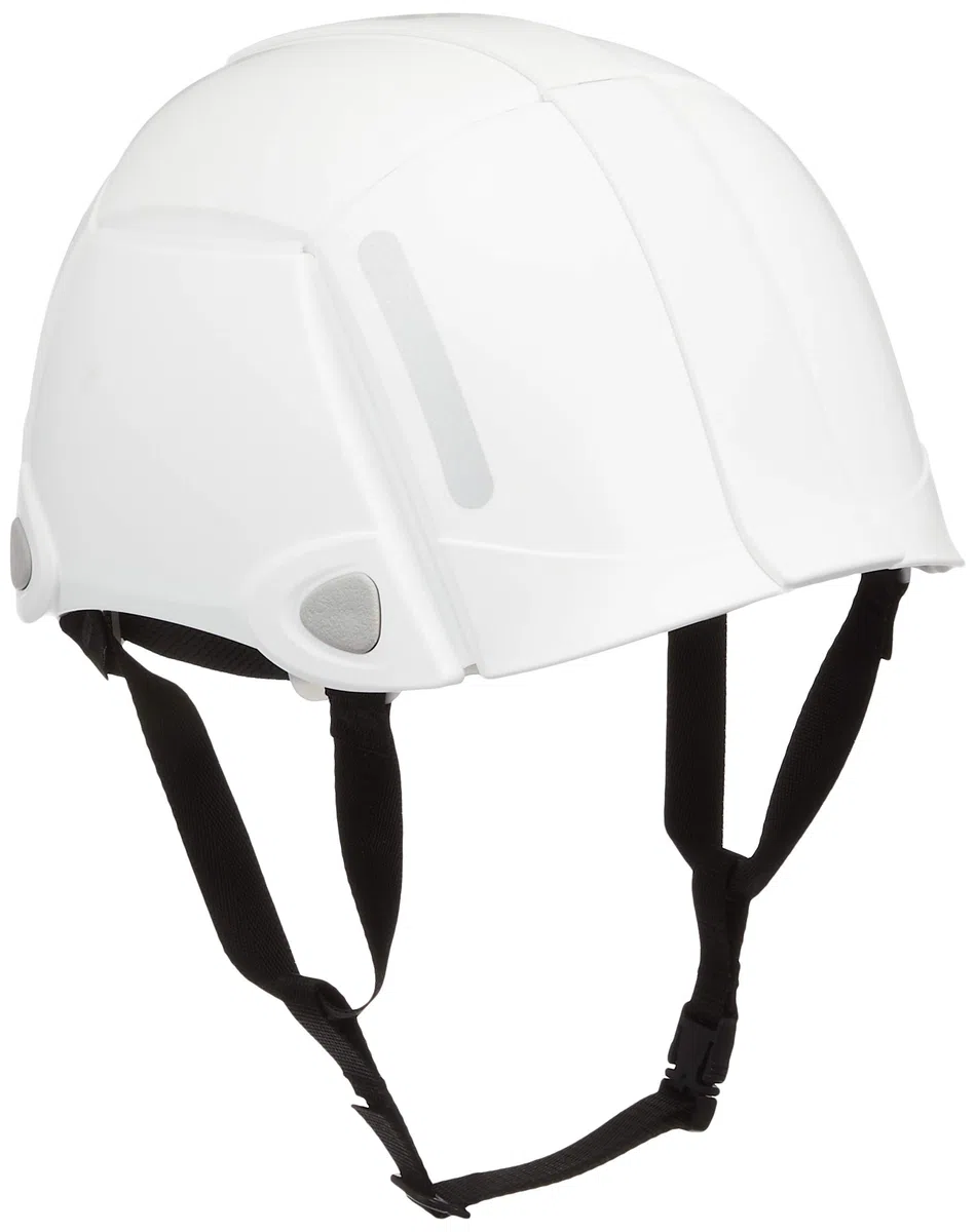 TOYO para la prevenci?n de desastres floraci?n casco plegable blanco NO.100 (jap?n importaci?n)
