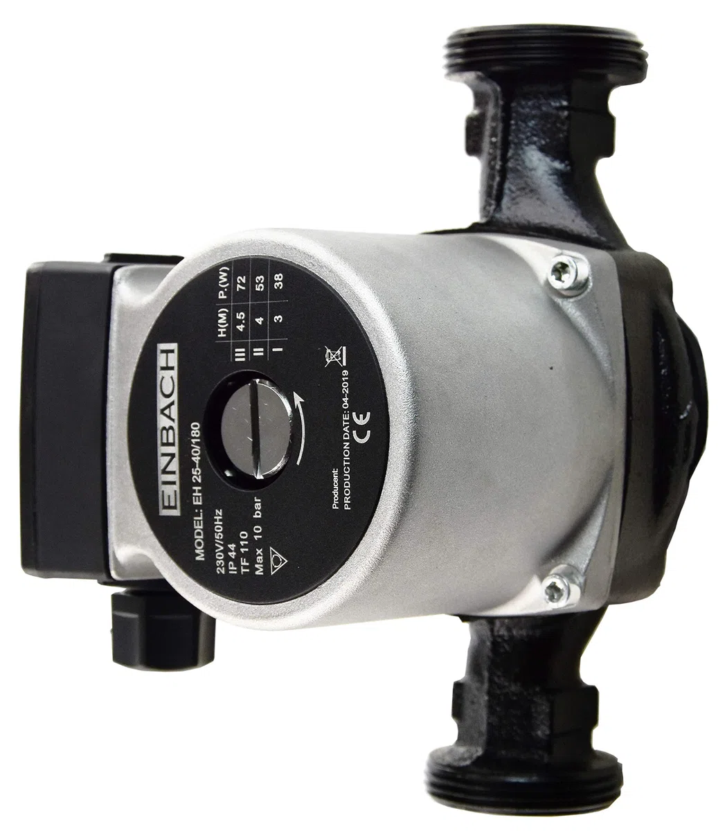 Einbach 25-40 180 - Bomba de circulación (230 V, Altura de extracción 4 m, DN 25)