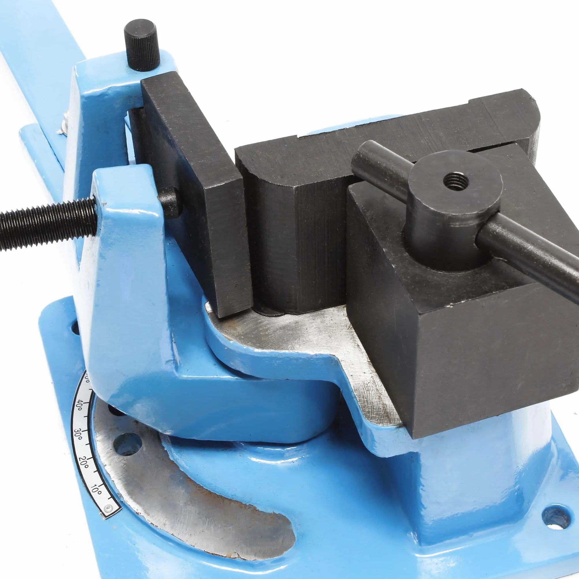 WilTec Máquina curvadora Universal en ángulo