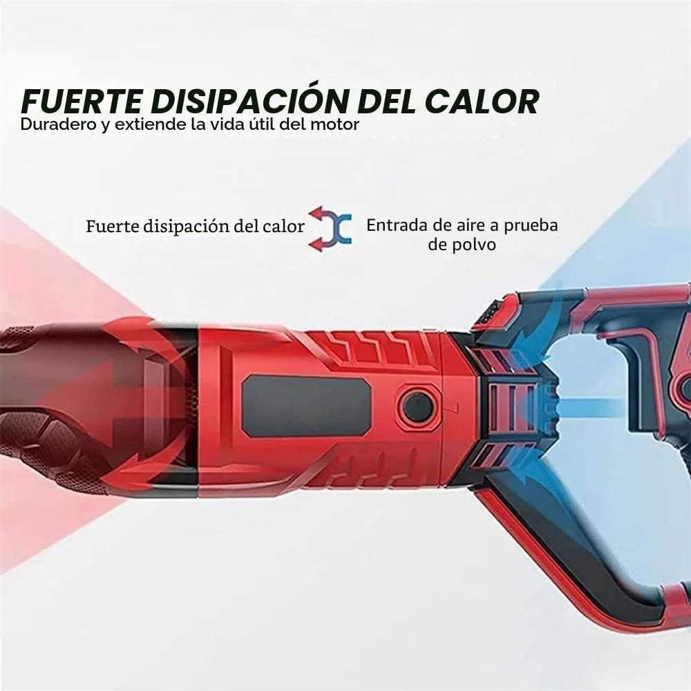 Máquina de sierra de hueso de 2000 W, cortador de carne eléctrico de mano, corte de carnicero con sierra de cinta