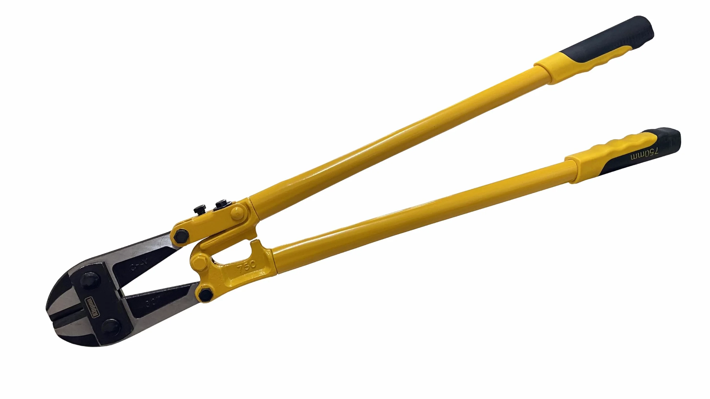 Kippen 3000EX - Tijeras de podar de 750 mm con mordazas ajustables de acero al cromo vanadium
