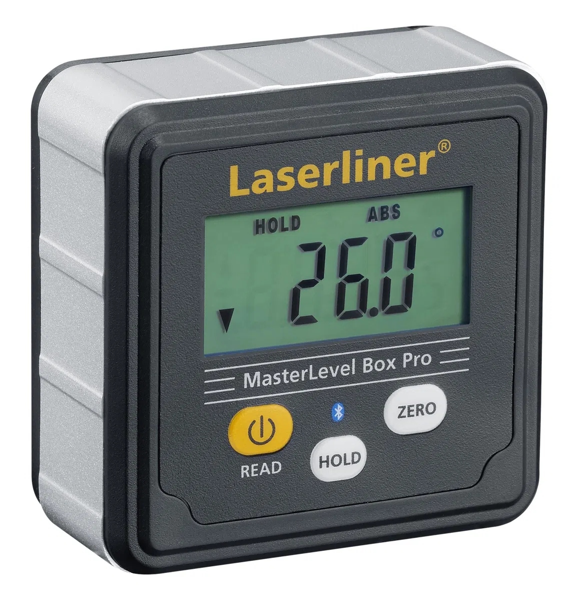 Laserliner MasterLevel Box Pro Negro nivel - Niveles (Negro, Grado, AAA/LR03, 1.5 V, 0 - 50 °C, -20 - 70 °C)