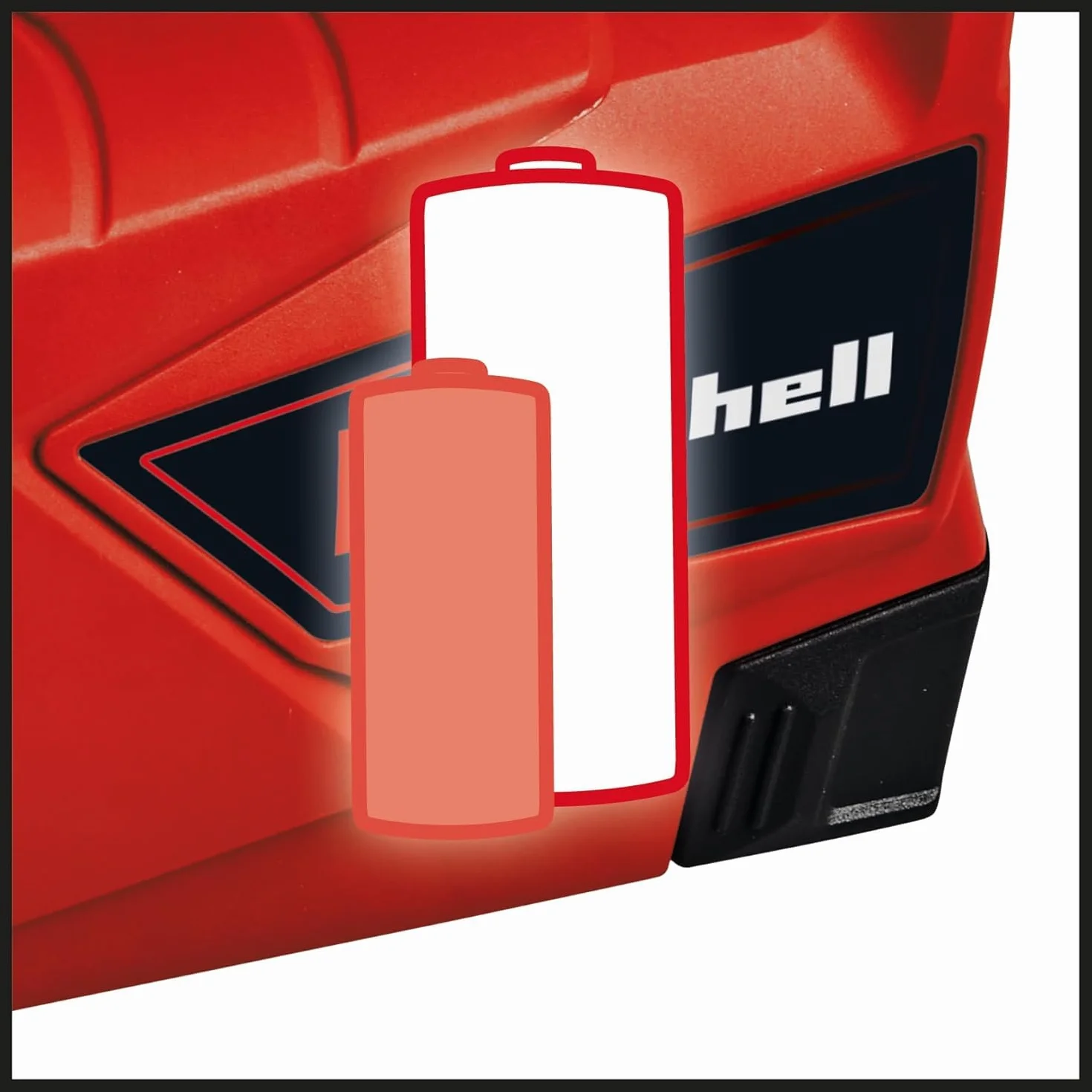 Einhell Grapadora a batería TC-CT 3,6 Li (3,6V, 1,3Ah, 30 disparos/min, ergonómico. Empuñadura suave, nariz de seguridad, entrega con caja metálica, cargador y 1000 grapas)