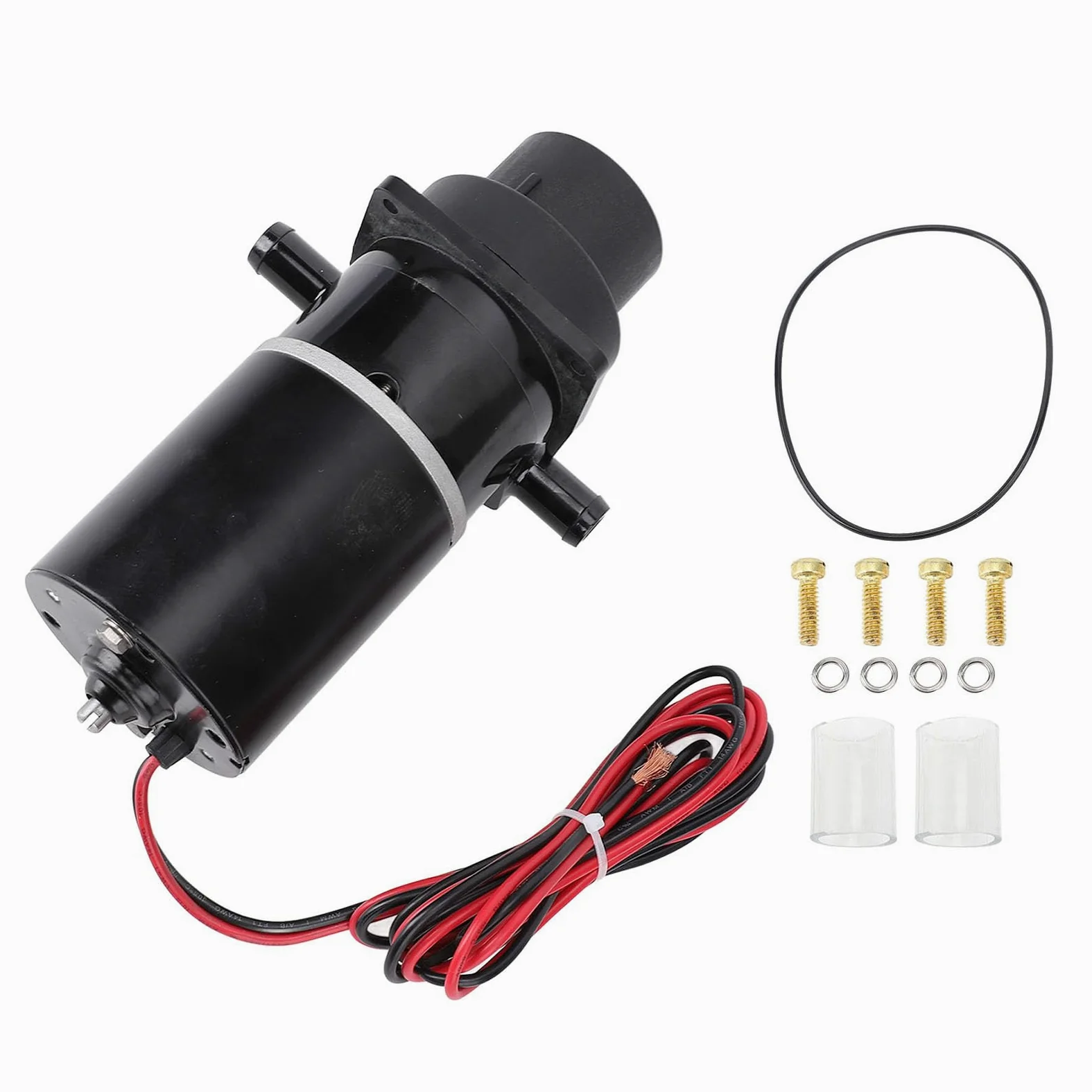 Elprico Kit de Submontaje Eléctrico para Macerador de Inodoro Marino para Serie 37010 - Reemplazo Duradero para Bomba de Inodoro RV - Solución Eficaz de Gestión de Residuos para Inodoros Marinos -