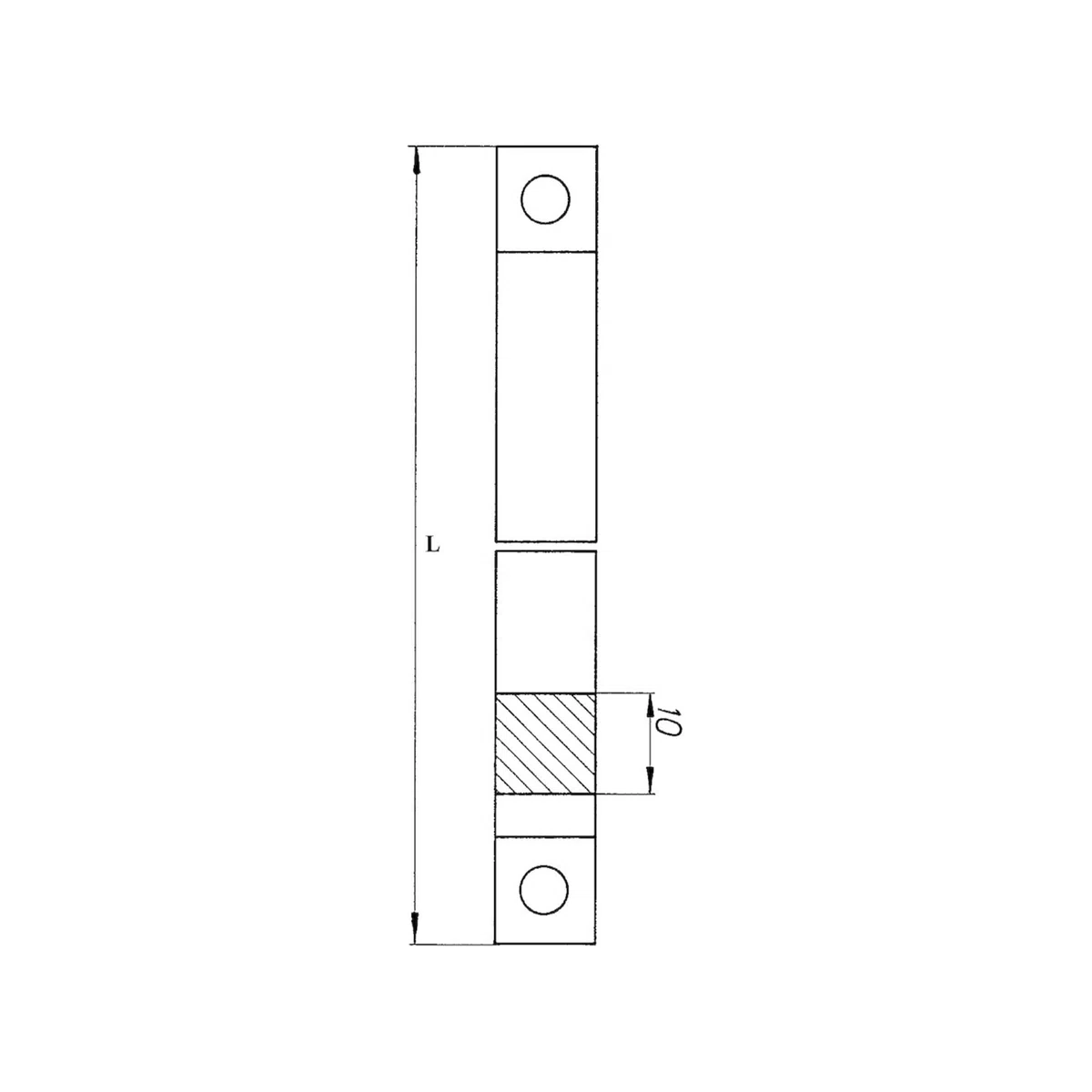 Format 4016753107206 - Stangen f.tortreibr 10x1500mm hell-verz