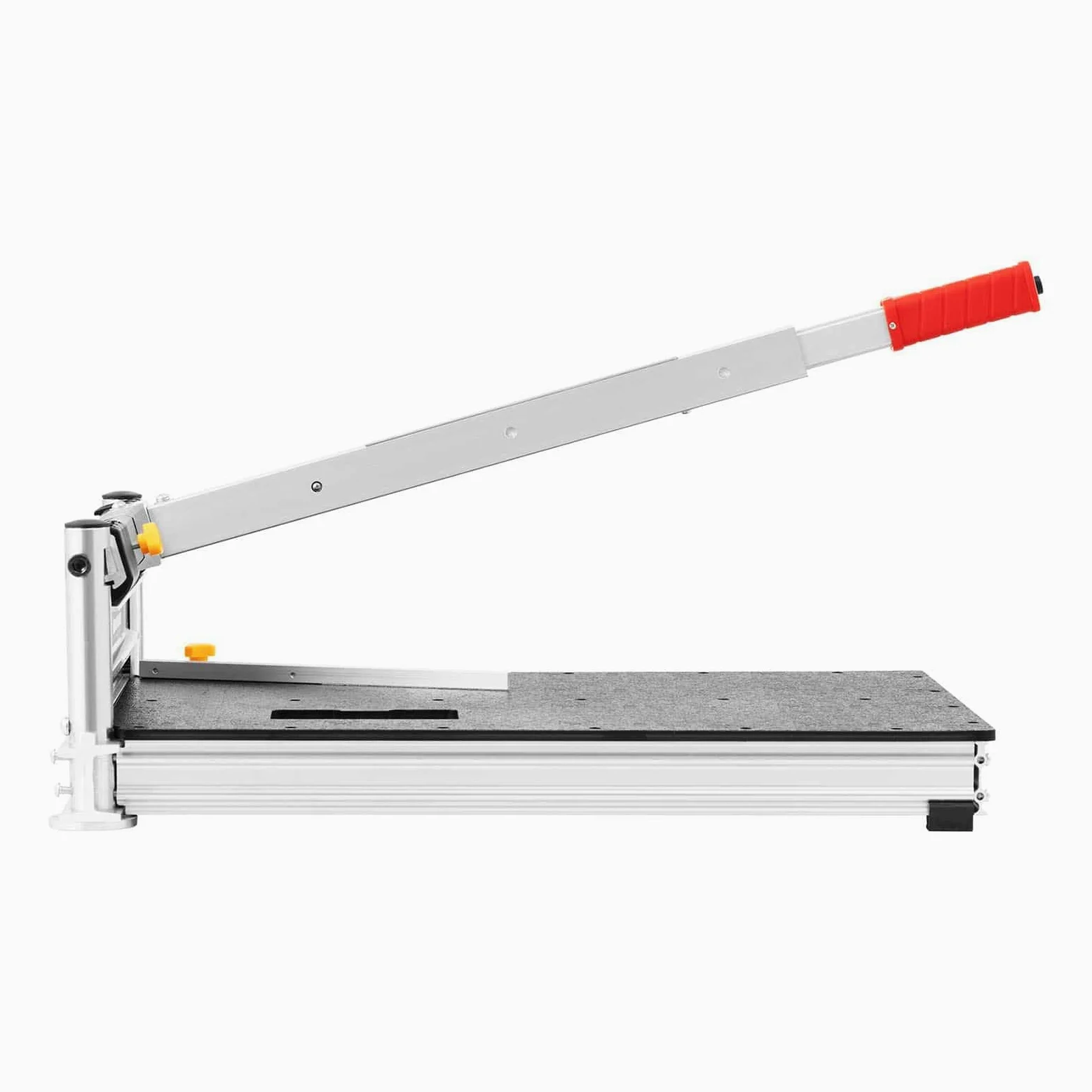 MSW MSW-LFC13HD Guillotina para laminado manuell Stärke: 16 mm Winkellehre guillotina para suelo laminado guillotina para tarima cortadora para laminado