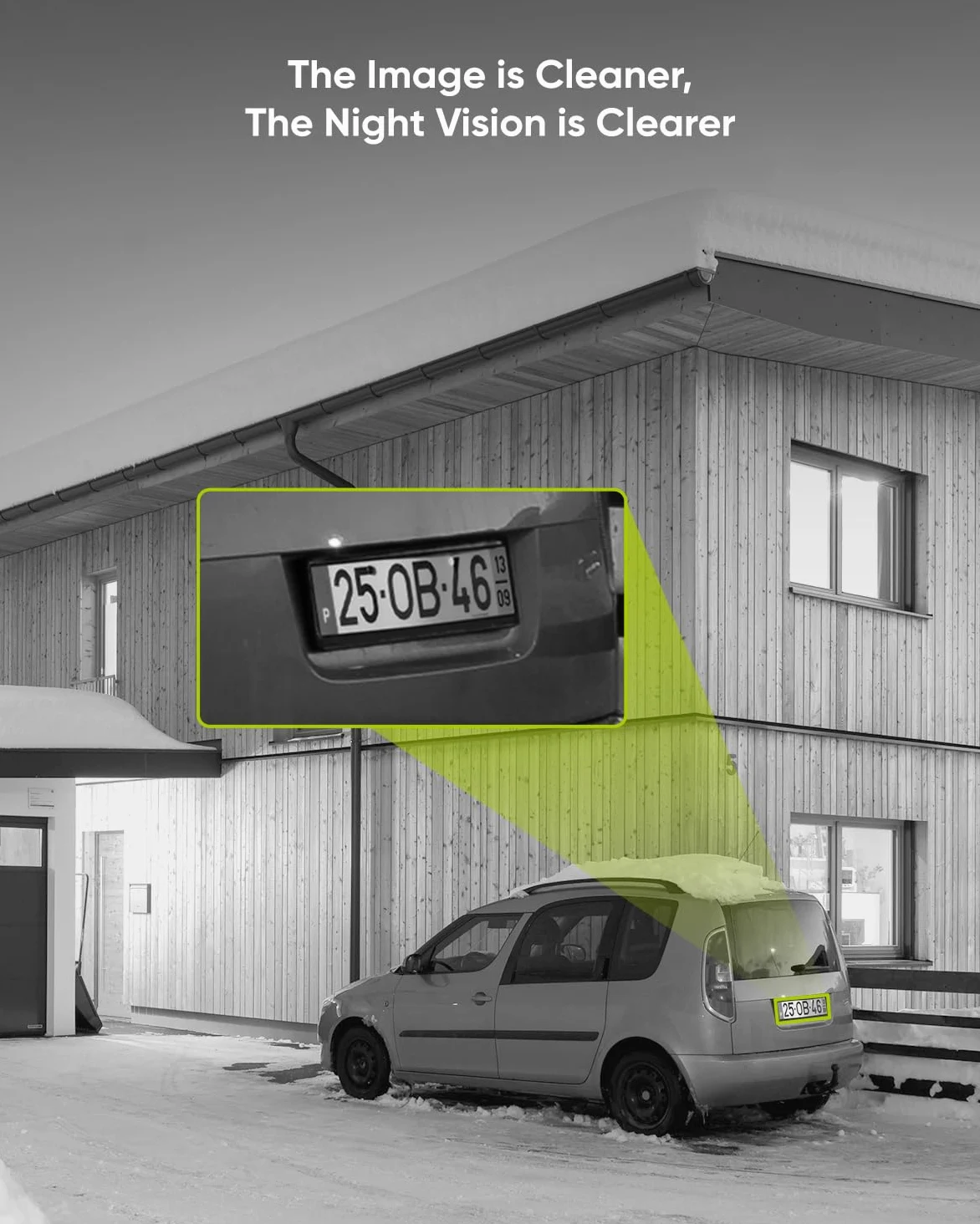SANNCE Cámaras de vigilancia PoE 5 MP 8CH NVR 4 Cámaras Impermeables de 3 MP, LED IR Inteligentes, Detección de Movimiento, Alarma App-SIN HDD